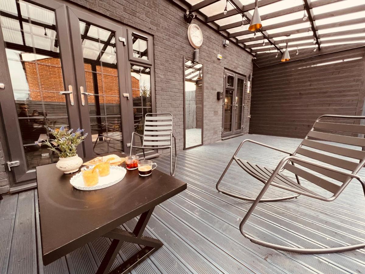 Urban Escape *4 Bedroom House* With Free Parking Birmingham Exterior foto